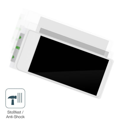 2x 9H Schutzfolie für Clover Flex Pocket Panzerfolie