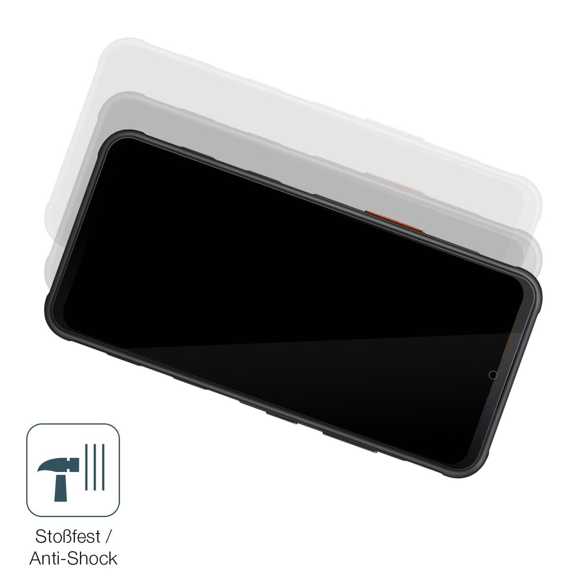 2x 9H Schutzfolie für Samsung Galaxy Xcover 7 Enterprise Edition Panzerfolie