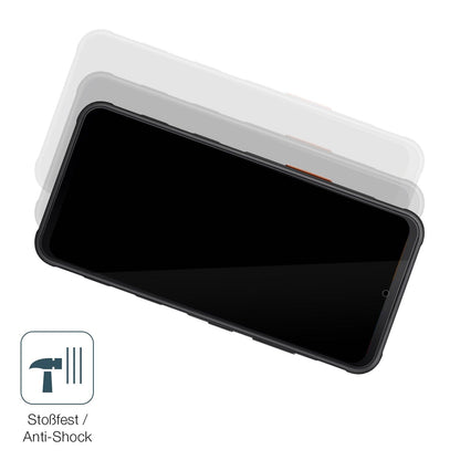 2x 9H Schutzfolie für Samsung Galaxy Xcover 7 Enterprise Edition Panzerfolie