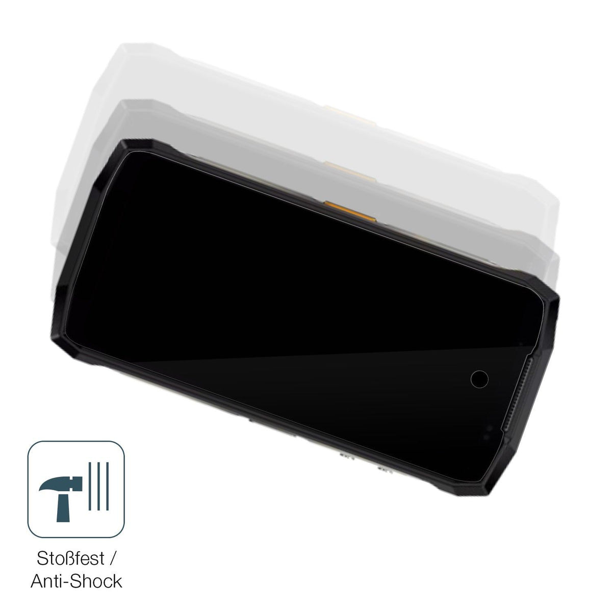 2x 9H Schutzfolie für Ulefone Armor Mini 20 4G Panzerfolie