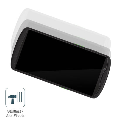 2x 9H Schutzfolie für Zebra TC53e-RFID Panzerfolie