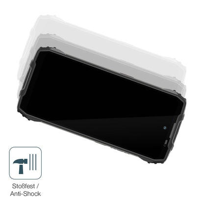 2x 9H Schutzfolie für Blackview BL7000 Panzerfolie