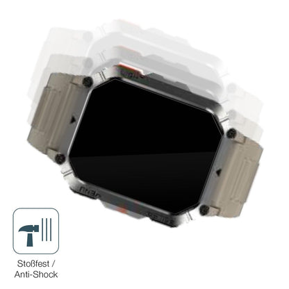 2x 9H Schutzfolie für Blackview W70 Pro 1.45 Zoll Panzerfolie