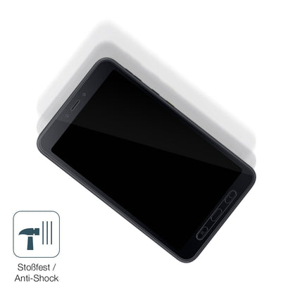 2x 9H Schutzfolie für Samsung Galaxy Tab Active5 Tactical Edition Panzerfolie