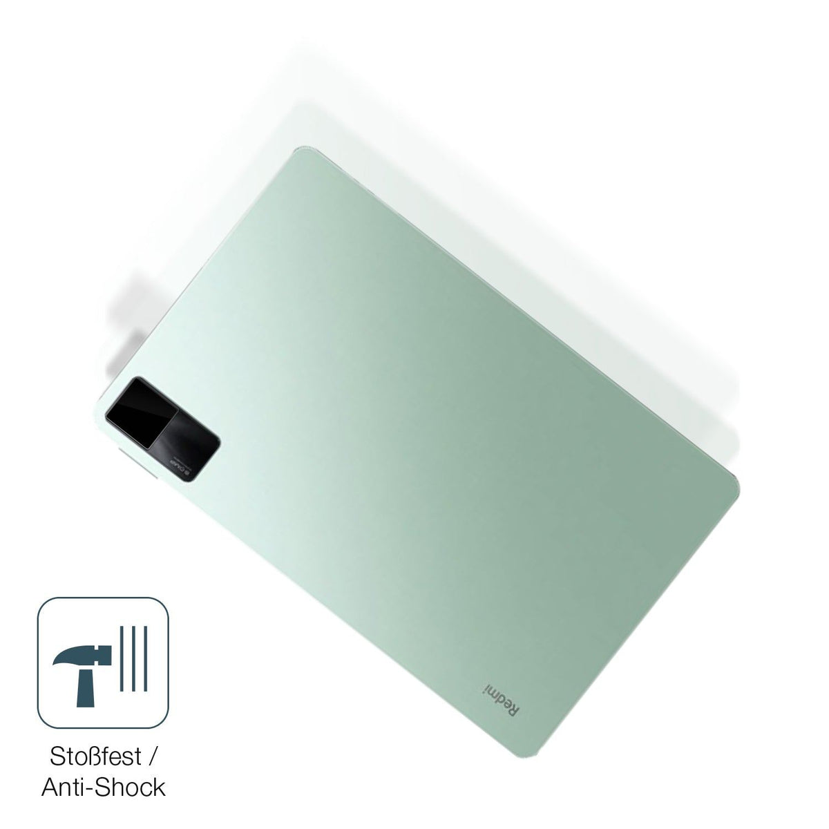 2x 9H Schutzfolie für Xiaomi Redmi Pad SE 11 Zoll Kamera Panzerfolie
