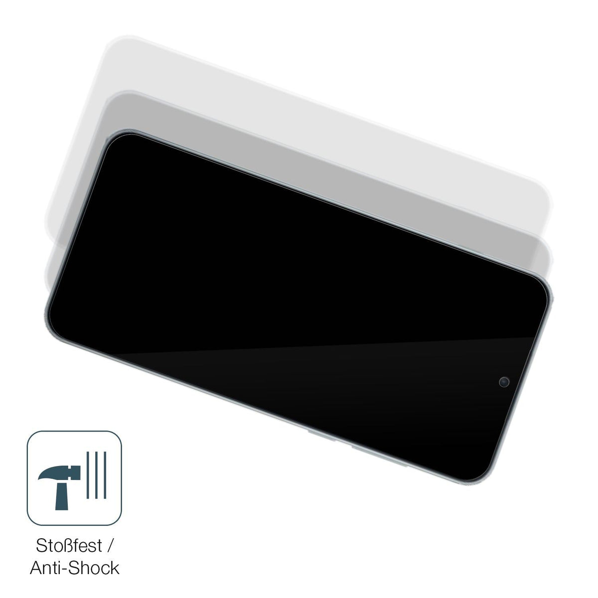 2x 9H Schutzfolie für OnePlus Ace 5 Ultra Panzerfolie