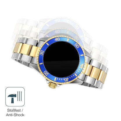 2x 9H Schutzfolie für Invicta Pro Driver 8930OB 40mm Panzerfolie