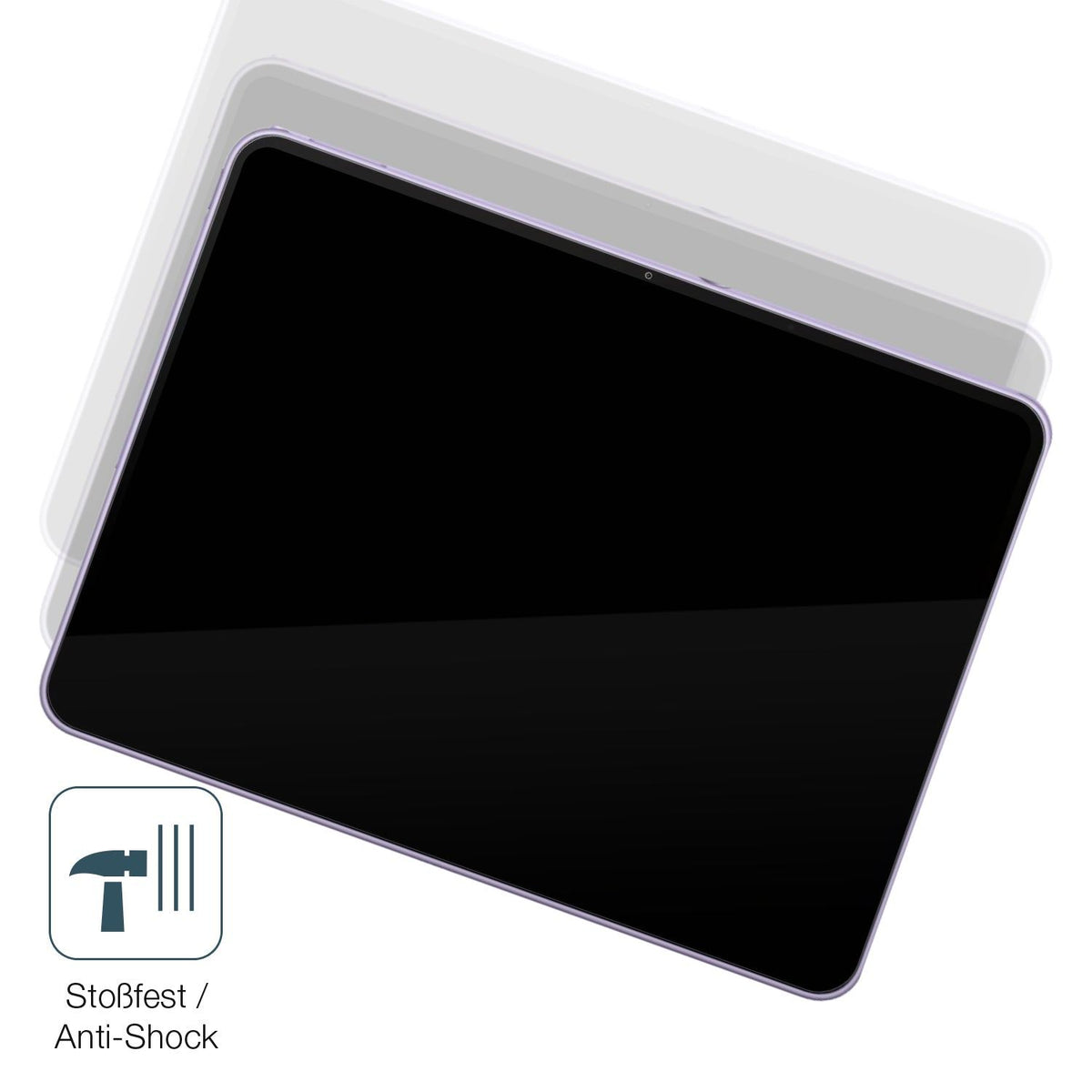 2x 9H Schutzfolie für OnePlus Pad 3 Panzerfolie