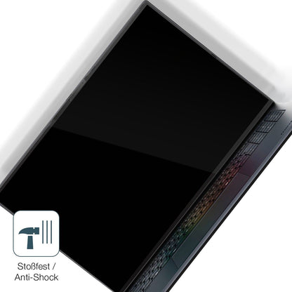 2x 9H Schutzfolie für Medion SPRCHRGD 16 S1 OLED Panzerfolie