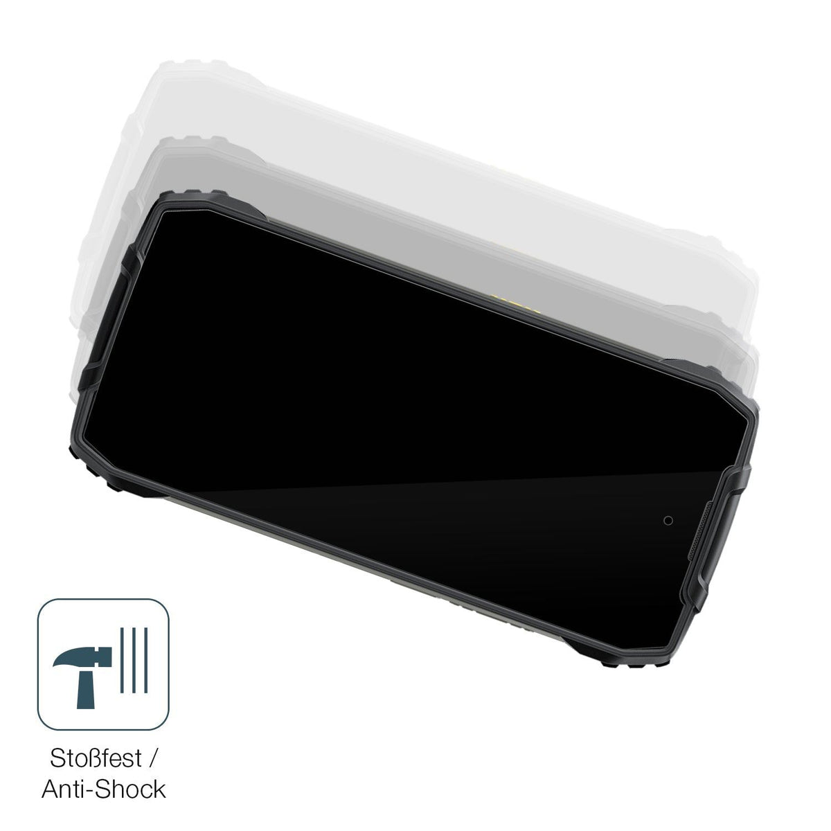 2x 9H Schutzfolie für Blackview Xplore 1 Panzerfolie