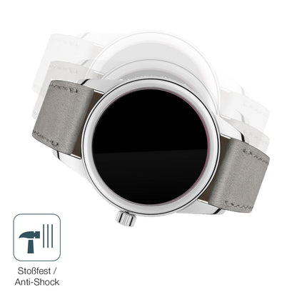 2x 9H Schutzfolie für NOMOS Glashütte Club Panzerfolie