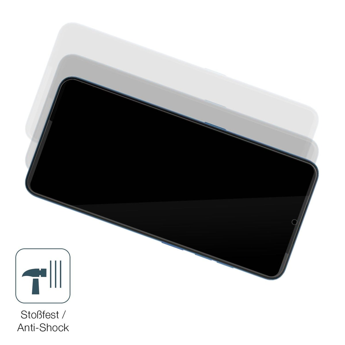 2x 9H Schutzfolie für HTC Wildfire E5 Panzerfolie