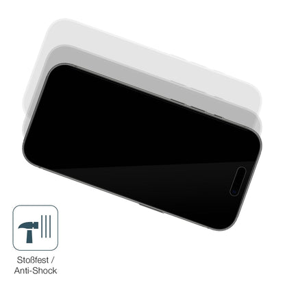 2x 9H Schutzfolie für Apple iPhone 17 Panzerfolie