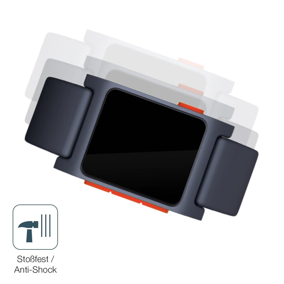 2x 9H Schutzfolie für Pebble 2 Panzerfolie