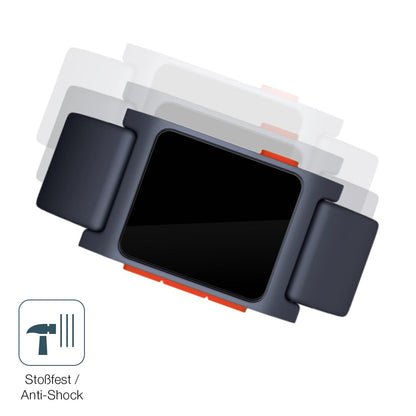 2x 9H Schutzfolie für Pebble 2 Panzerfolie