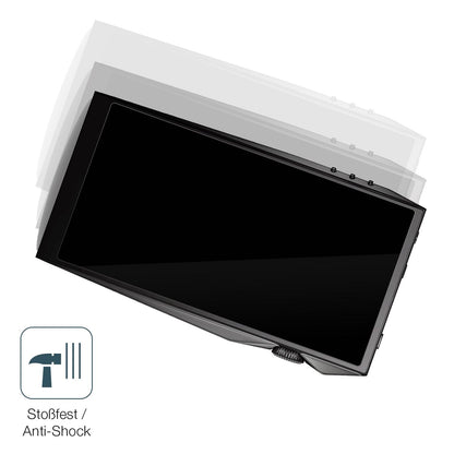 2x 9H Schutzfolie für Astell Kern SP4000 Panzerfolie
