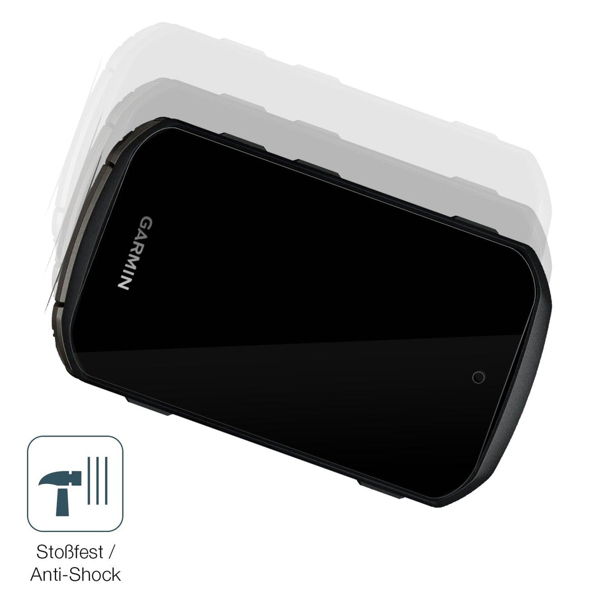 2x 9H Schutzfolie für Garmin Edge 850 Panzerfolie