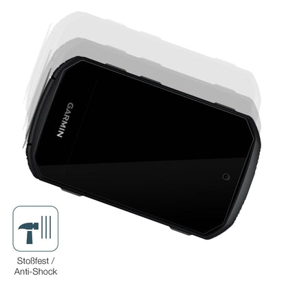 2x 9H Schutzfolie für Garmin Edge 550 Panzerfolie