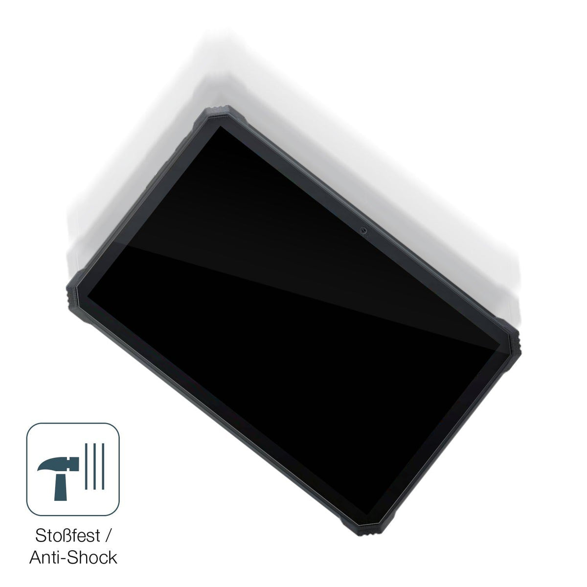 2x 9H Schutzfolie für Blackview Active 8 Pro Outdoor Panzerfolie
