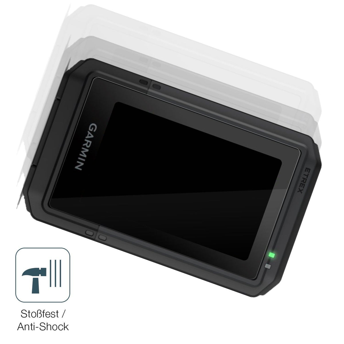 2x 9H Schutzfolie für Garmin eTrex Touch 2025 Panzerfolie