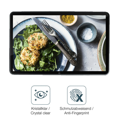 2x 9H Schutzfolie für Medion Lifetab P10752 Panzerfolie