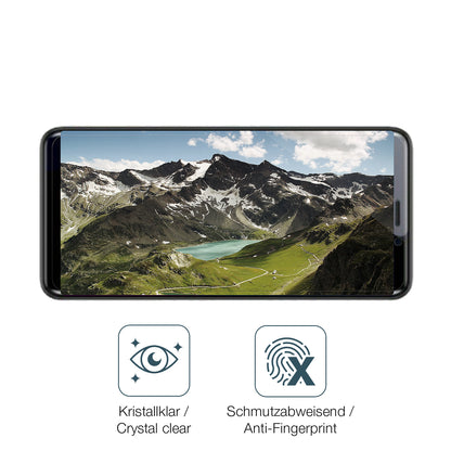 2x 9H Schutzfolie für Coolpad Cool Play 7C Panzerfolie