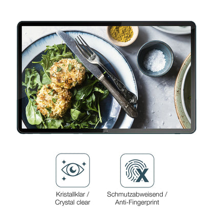 Flexible TPU-Folie passend zugeschnitten für Motorola Tab G70, vollständige Abdeckung