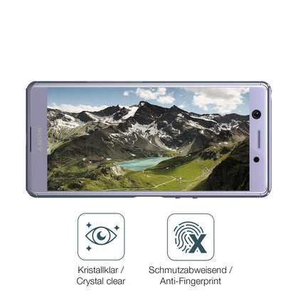1x 9H Schutzfolie für Sony Xperia Ace SO-02L Panzerfolie
