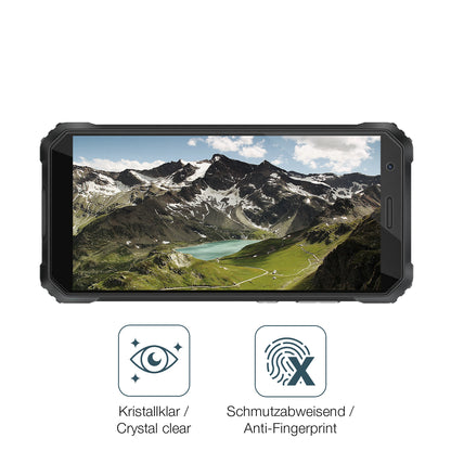 2x 9H Schutzfolie für Blackview S60 Pro Panzerfolie