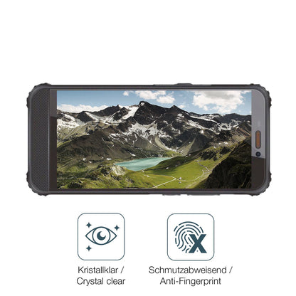 Flexible TPU-Folie passend zugeschnitten für AGM H3, vollständige Abdeckung