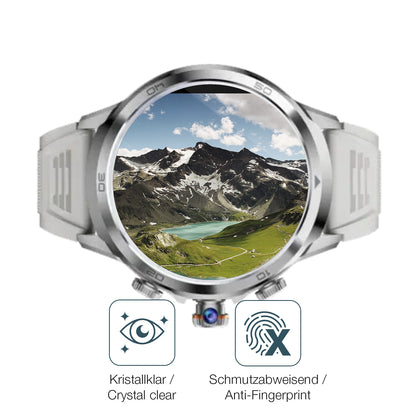 6x Schutzfolie klar für Rogbid R2 1.8 Zoll Display-Schutzfolie
