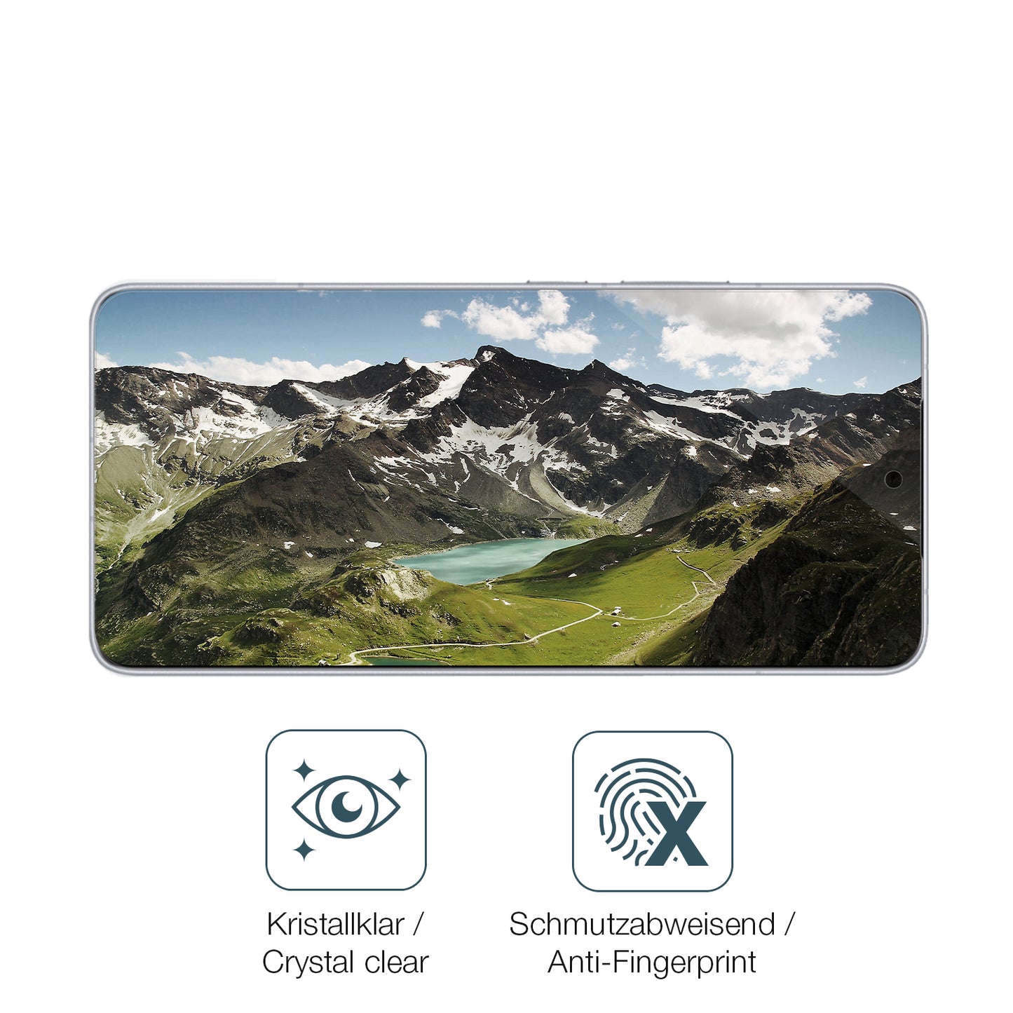 4x Schutzfolie klar für Xiaomi Redmi K80 Pro Display-Schutzfolie