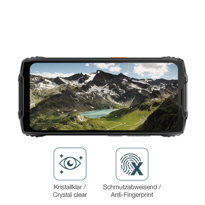 2x 9H Schutzfolie für Blackview BV8200 Panzerfolie