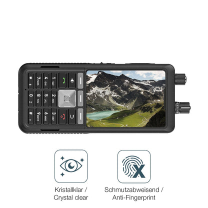 4x Schutzfolie klar für Sonim XP5 Plus Display-Schutzfolie