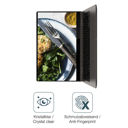 2x 9H Schutzfolie für Samsung Galaxy Book 3 360 13.3 NP730QFG Panzerfolie