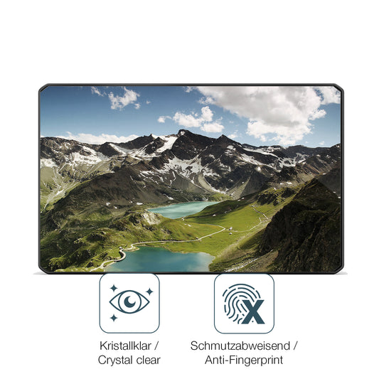 Flexible TPU-Folie passend zugeschnitten für Garmin dezl LGV810, vollständige Abdeckung