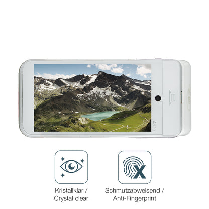 2x 9H Schutzfolie für CCV mobile A920 Panzerfolie