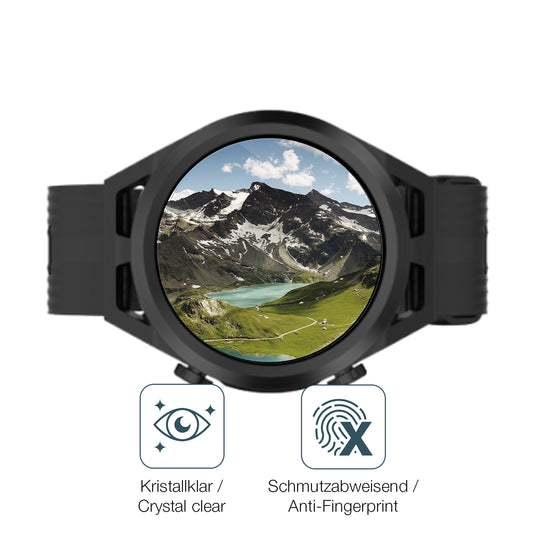 Schutz gegen Kratzer auf dem Blackview R8 Pro Smartwatch Glas durch Schlüssel oder Ähnliches