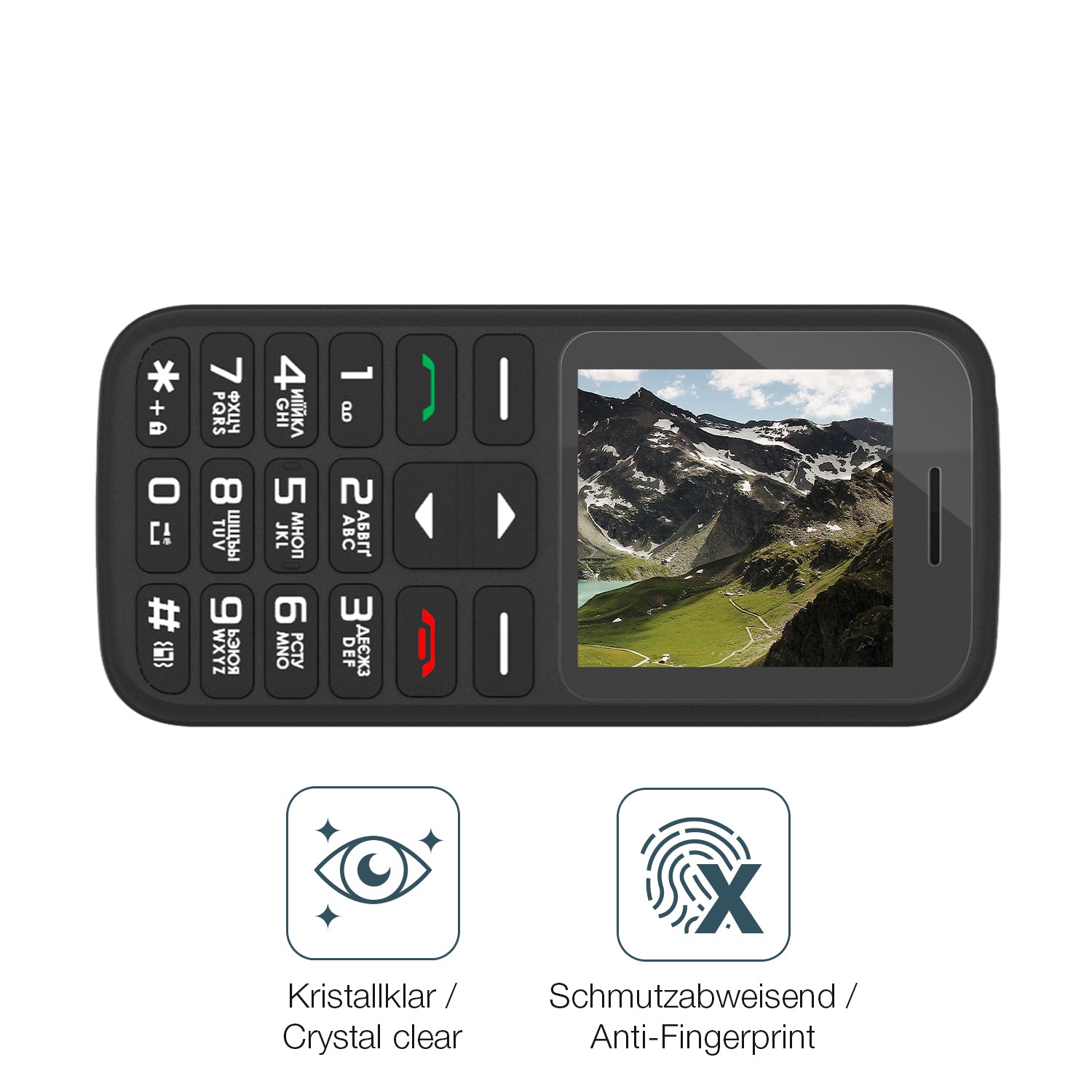 Schutz gegen Kratzer auf dem Sigma Comfort 50 Hit Glas durch Schlüssel oder Ähnliches