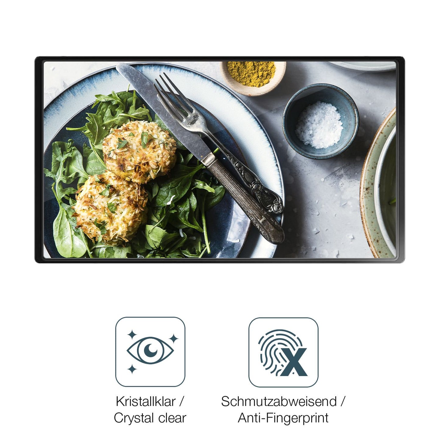 Schutz gegen Kratzer auf dem Pioneer SPH-DA77DAB Glas durch Schlüssel oder Ähnliches