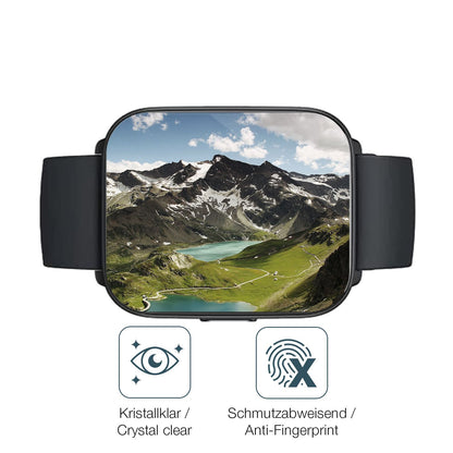 Flexible TPU-Folie passend zugeschnitten für Xiaomi Mibro Watch C2, vollständige Abdeckung