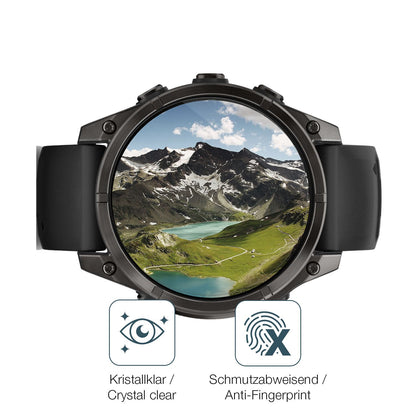 Schutz gegen Kratzer auf dem Garmin Tactix 8 47mm AMOLED Glas durch Schlüssel oder Ähnliches