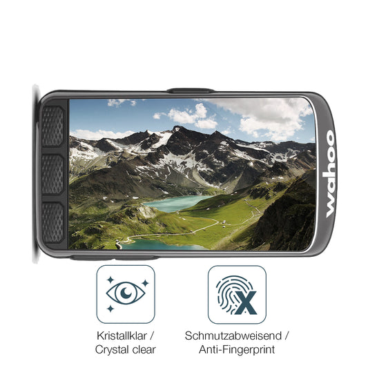 Schutz gegen Kratzer auf dem Wahoo Elemnt ACE Glas durch Schlüssel oder Ähnliches