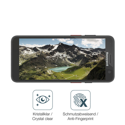 4x Schutzfolie klar für Honeywell CT37 Display-Schutzfolie