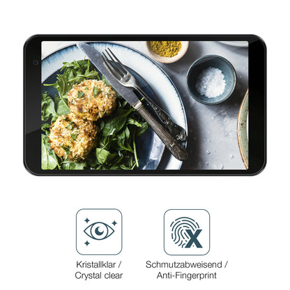 Schutz gegen Kratzer auf dem Mobicel Mercury Glas durch Schlüssel oder Ähnliches