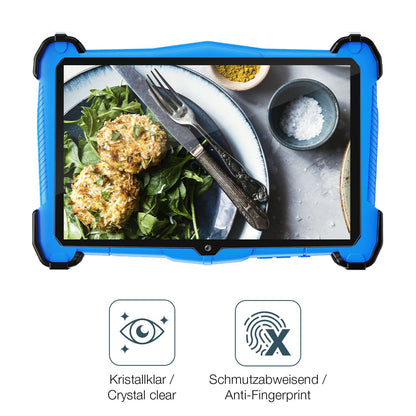 2x Schutzfolie klar für EagleSoar Kinder Tab 7 Zoll Display-Schutzfolie