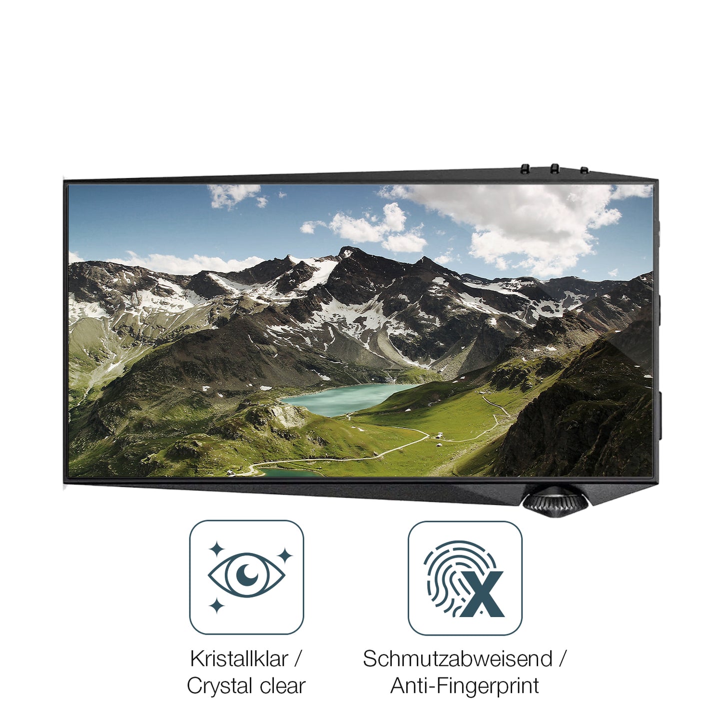 4x Schutzfolie klar für Astell Kern SP3000M Display-Schutzfolie