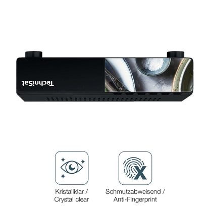 2x Schutzfolie klar für TechniSat HS-S 261 Display-Schutzfolie