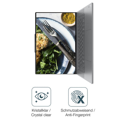 2x Schutzfolie klar für Lenovo Yoga Slim 7 15ILL9 Display-Schutzfolie
