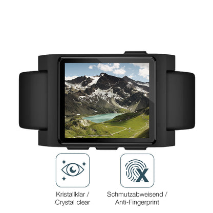 Schutz gegen Kratzer auf dem Pebble Core Time 2 Glas durch Schlüssel oder Ähnliches